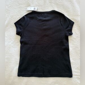 New Abercrombie Kids Black Tee